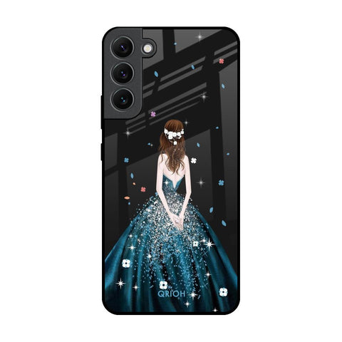 Queen Of Fashion Glossy Case for Samsung Galaxy S22 Plus 5G