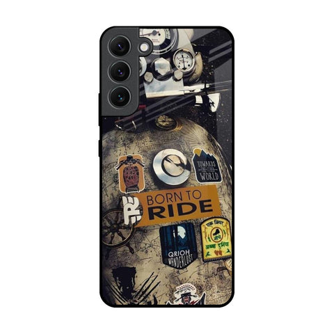 Ride Mode On Glossy Case for Samsung Galaxy S22 Plus 5G
