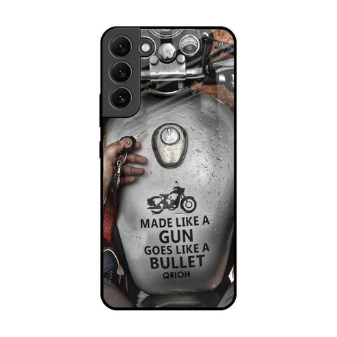 Royal Bike Glossy Case for Samsung Galaxy S22 Plus 5G