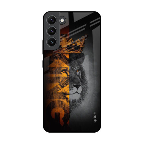 King Of Forest Glossy Case for Samsung Galaxy S22 Plus 5G