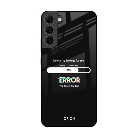 Error Glossy Case for Samsung Galaxy S22 Plus 5G