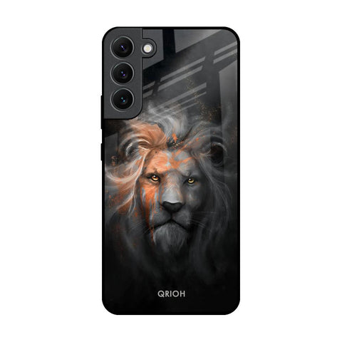 Devil Lion Glossy Case for Samsung Galaxy S22 Plus 5G