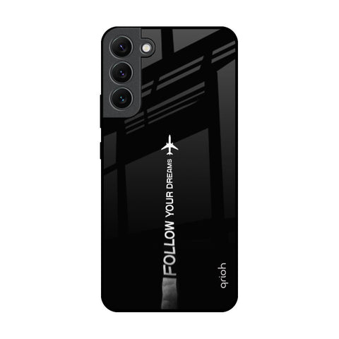 Follow Your Dreams Glossy Case for Samsung Galaxy S22 Plus 5G