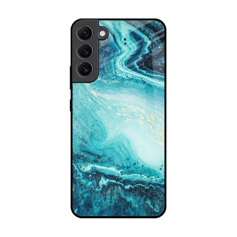 Sea Water Glossy Case for Samsung Galaxy S22 Plus 5G