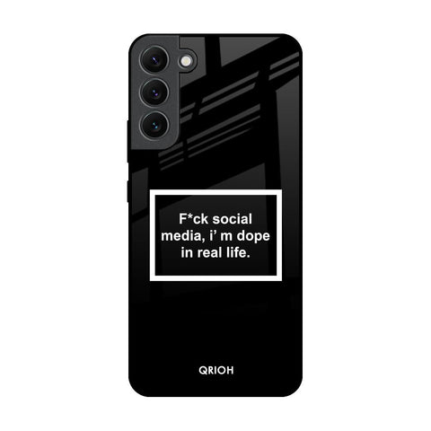 Dope In Life Glossy Case for Samsung Galaxy S22 Plus 5G