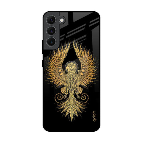 Mythical Phoenix Art Glossy Case for Samsung Galaxy S22 Plus 5G