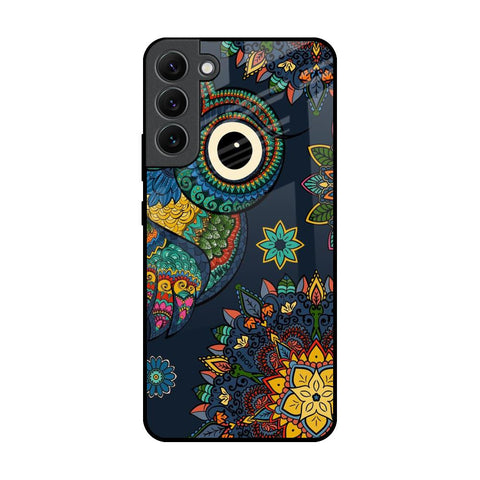 Owl Art Glossy Case for Samsung Galaxy S22 Plus 5G
