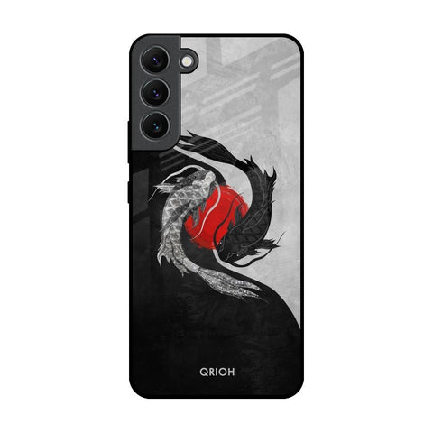 Japanese Art Glossy Case for Samsung Galaxy S22 Plus 5G
