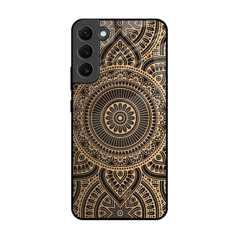 Luxury Mandala Glossy Case for Samsung Galaxy S22 Plus 5G