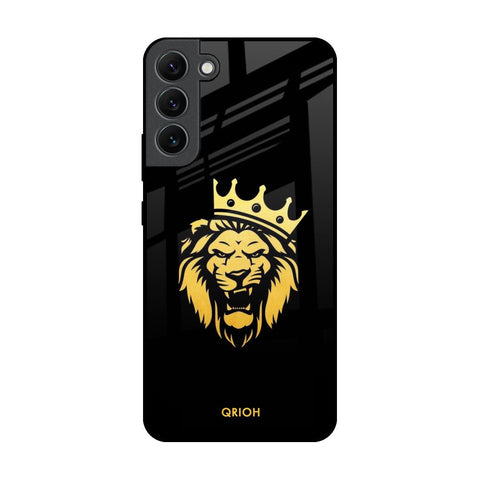 Lion The King Glossy Case for Samsung Galaxy S22 Plus 5G