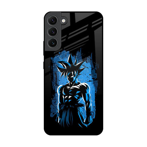 Splatter Instinct Glossy Case for Samsung Galaxy S22 Plus 5G