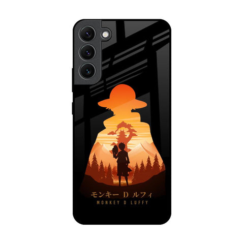 Luffy One Piece Glossy Case for Samsung Galaxy S22 Plus 5G