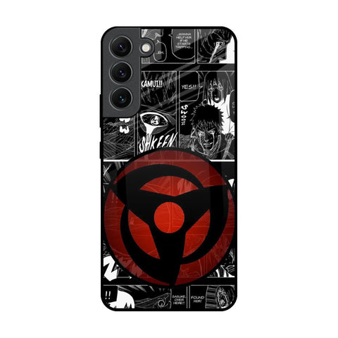 Sharingan Glossy Case for Samsung Galaxy S22 Plus 5G