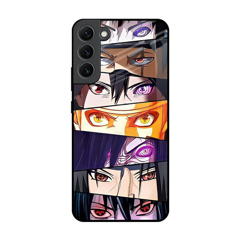 Anime Eyes Glossy Case for Samsung Galaxy S22 Plus 5G