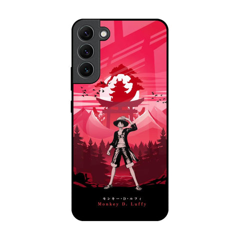 Lost In Forest Glossy Case for Samsung Galaxy S22 Plus 5G