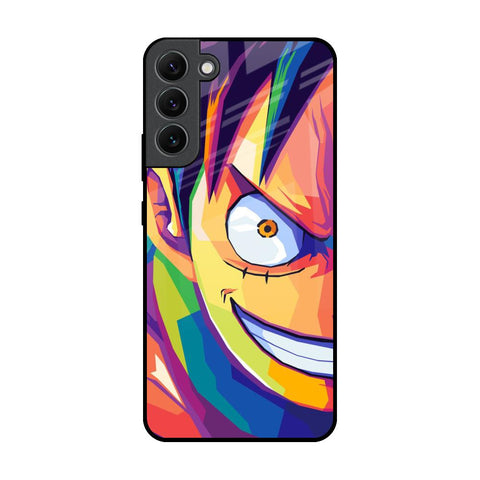 Monkey Wpap Pop Art Glossy Case for Samsung Galaxy S22 Plus 5G