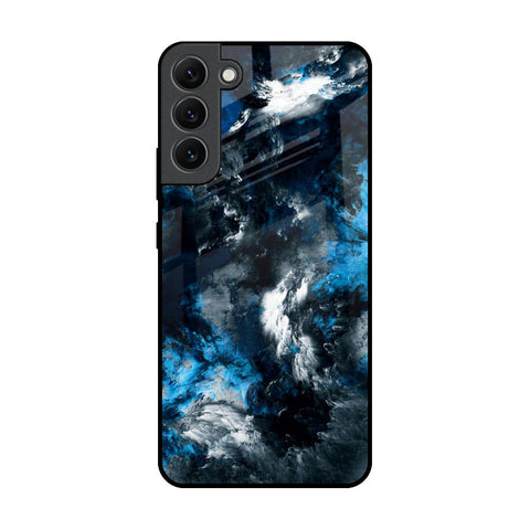 Cloudy Dust Glossy Case for Samsung Galaxy S22 Plus 5G