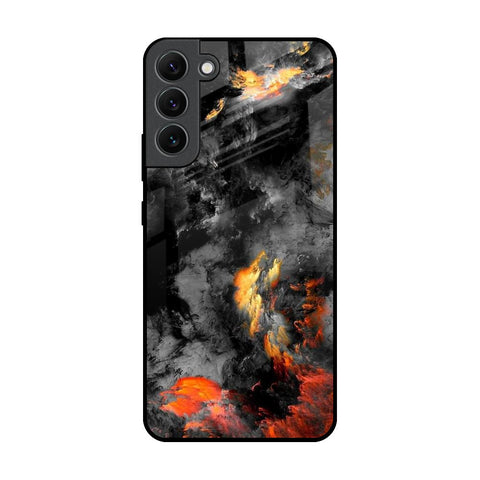Lava Explode Glossy Case for Samsung Galaxy S22 Plus 5G