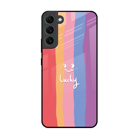 Lucky Abstract Glossy Case for Samsung Galaxy S22 Plus 5G
