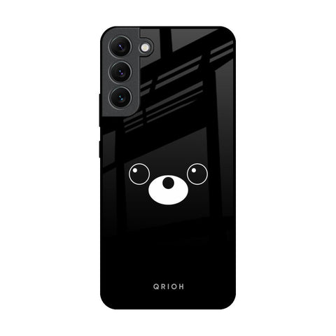 Cute Bear Glossy Case for Samsung Galaxy S22 Plus 5G
