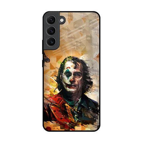 Psycho Villain Glossy Case for Samsung Galaxy S22 Plus 5G