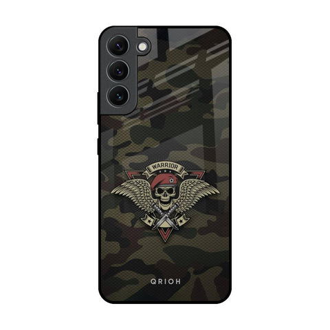 Army Warrior Glossy Case for Samsung Galaxy S22 Plus 5G
