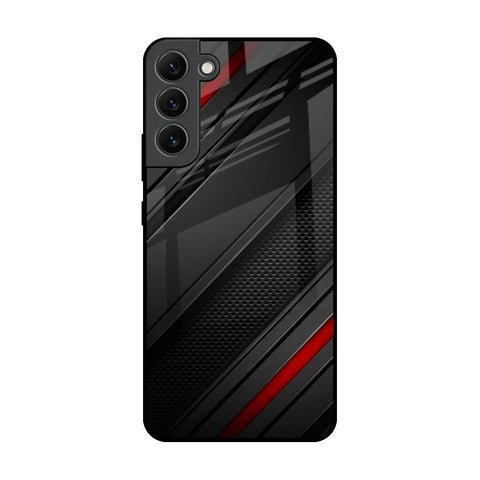Modern Abstract Glossy Case for Samsung Galaxy S22 Plus 5G