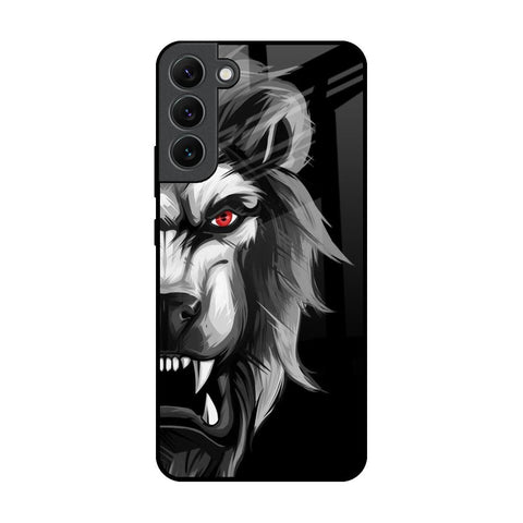 Wild Lion Glossy Case for Samsung Galaxy S22 Plus 5G