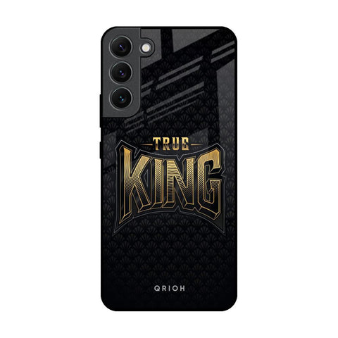 True King Glossy Case for Samsung Galaxy S22 Plus 5G