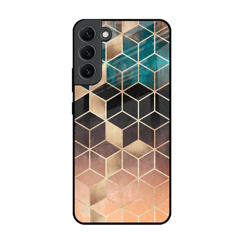 Bronze Texture Glossy Case for Samsung Galaxy S22 Plus 5G