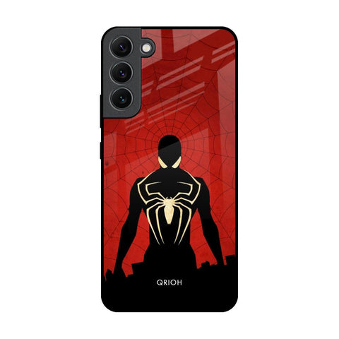 Mighty Superhero Glossy Case For Samsung Galaxy S22 Plus 5G