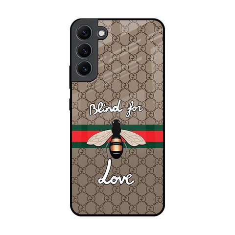 Blind For Love Glossy Case for Samsung Galaxy S22 Plus 5G