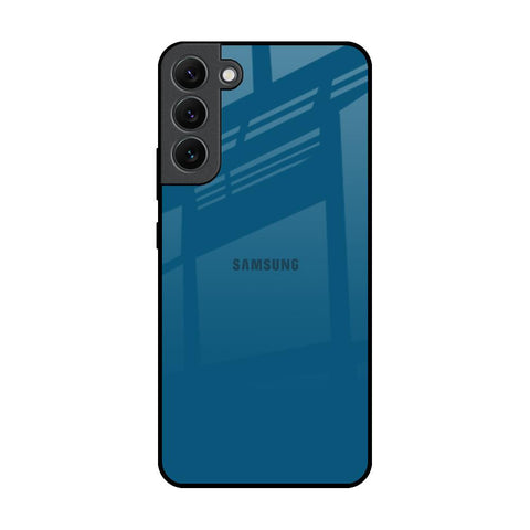 Cobalt Blue Glossy Case for Samsung Galaxy S22 Plus 5G