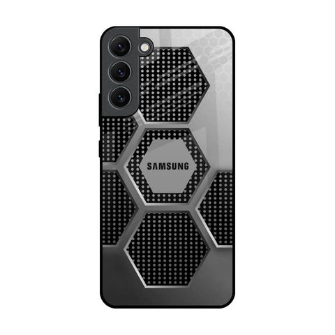 Hexagon Style Glossy Case For Samsung Galaxy S22 Plus 5G