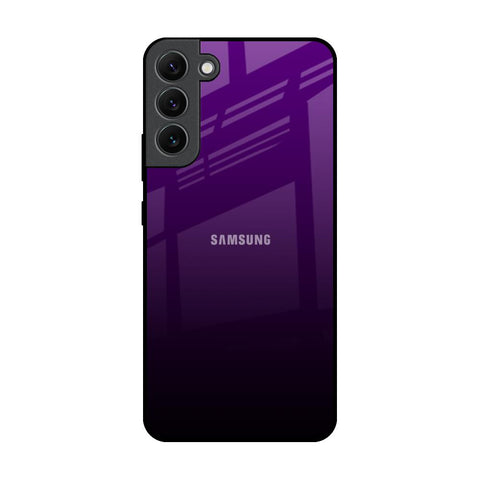 Harbor Royal Blue Glossy Case For Samsung Galaxy S22 Plus 5G