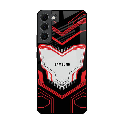 Quantum Suit Glossy Case For Samsung Galaxy S22 Plus 5G