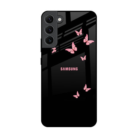 Fly Butterfly Glossy Case for Samsung Galaxy S22 Plus 5G