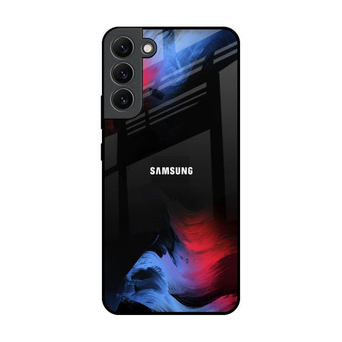 Fine Art Wave Glossy Case for Samsung Galaxy S22 Plus 5G