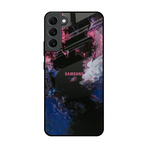 Smudge Brush Glossy case for Samsung Galaxy S22 Plus 5G
