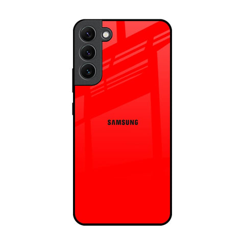 Blood Red Glossy Case for Samsung Galaxy S22 Plus 5G