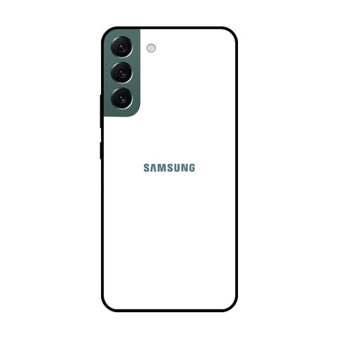 Arctic White Glossy Case for Samsung Galaxy S22 Plus 5G