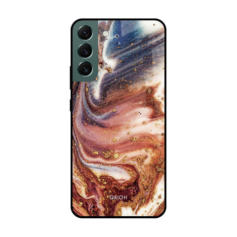 Exceptional Texture Glossy Case for Samsung Galaxy S22 Plus 5G