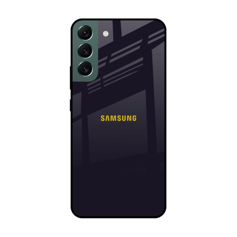 Deadlock Black Glossy Case For Samsung Galaxy S22 Plus 5G