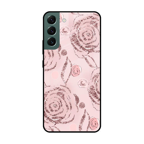 Shimmer Roses Glossy case for Samsung Galaxy S22 Plus 5G