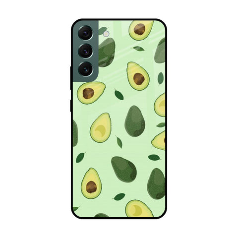 Avocado Green Glossy Case For Samsung Galaxy S22 Plus 5G