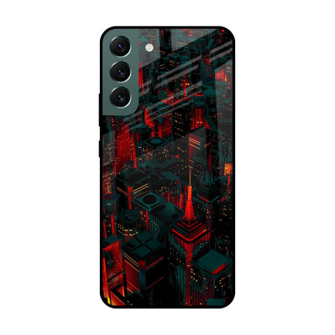 City Light Glossy Case For Samsung Galaxy S22 Plus 5G