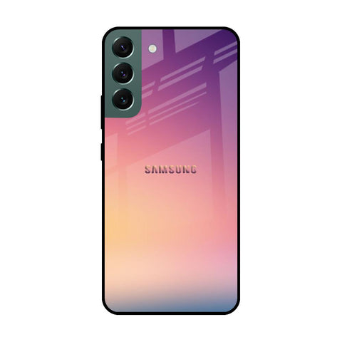 Lavender Purple Glossy case for Samsung Galaxy S22 Plus 5G