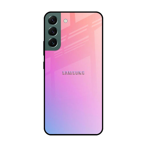 Dusky Iris Glossy case for Samsung Galaxy S22 Plus 5G