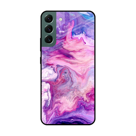 Cosmic Galaxy Glossy Case for Samsung Galaxy S22 Plus 5G