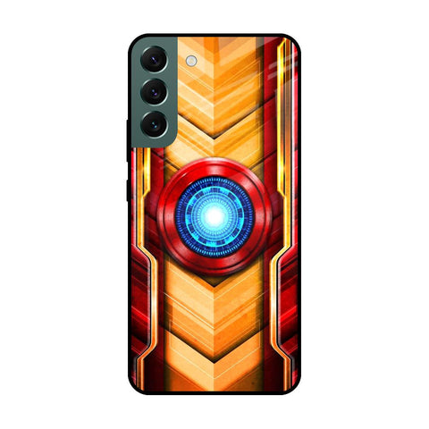 Arc Reactor Glossy Case for Samsung Galaxy S22 Plus 5G